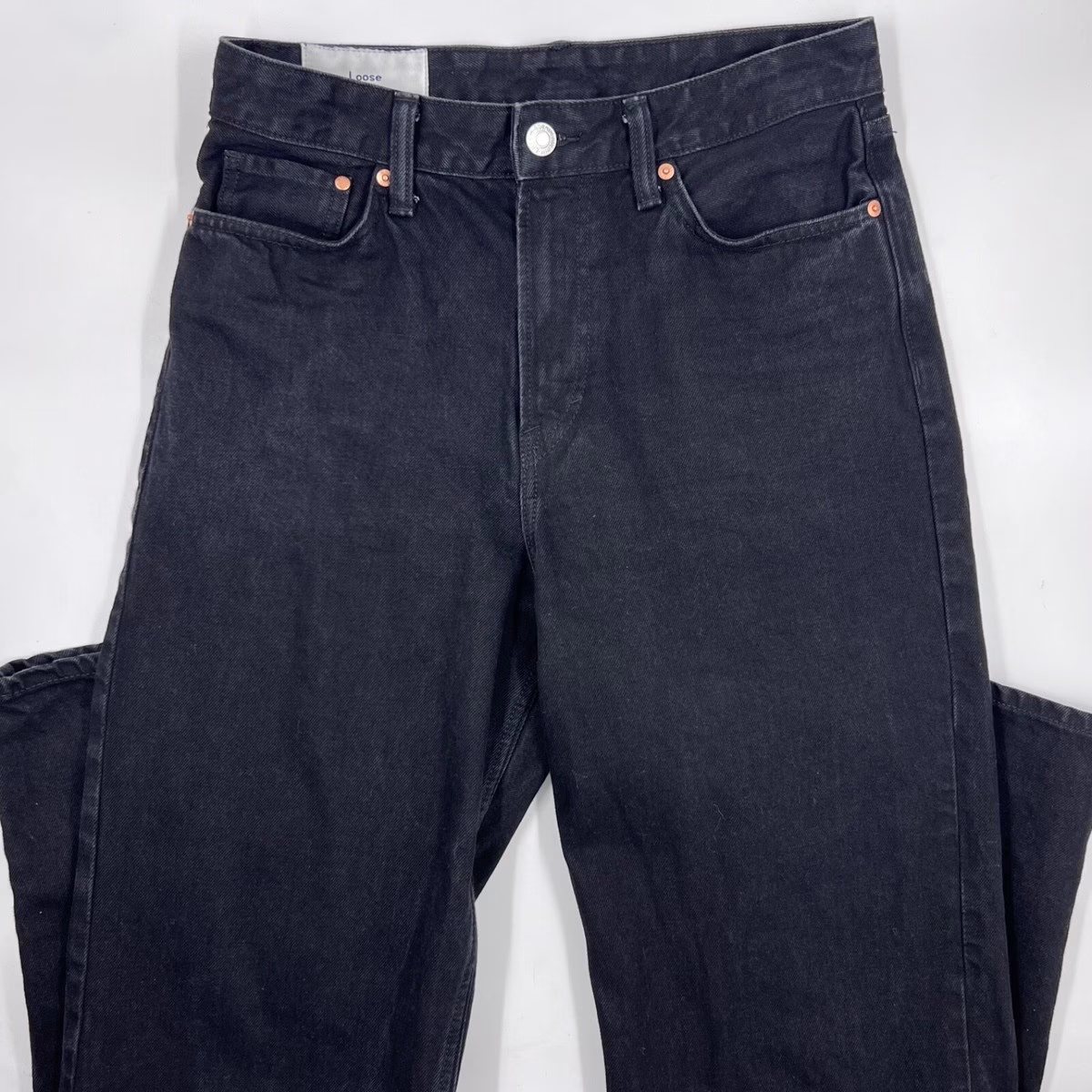 How do you measure H&M jeans?