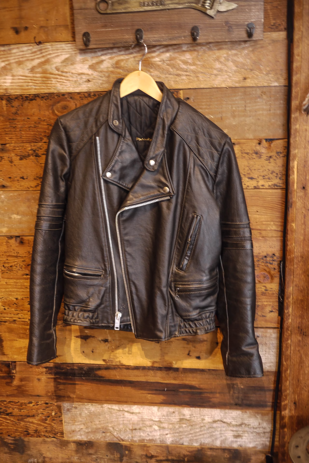 What kind of Jackets did they wear in the 70s?