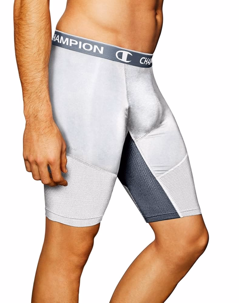 How do 9 inch compression shorts work?
