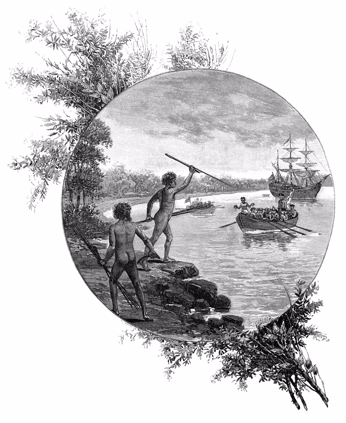 Where did Australian Aboriginal people come from?