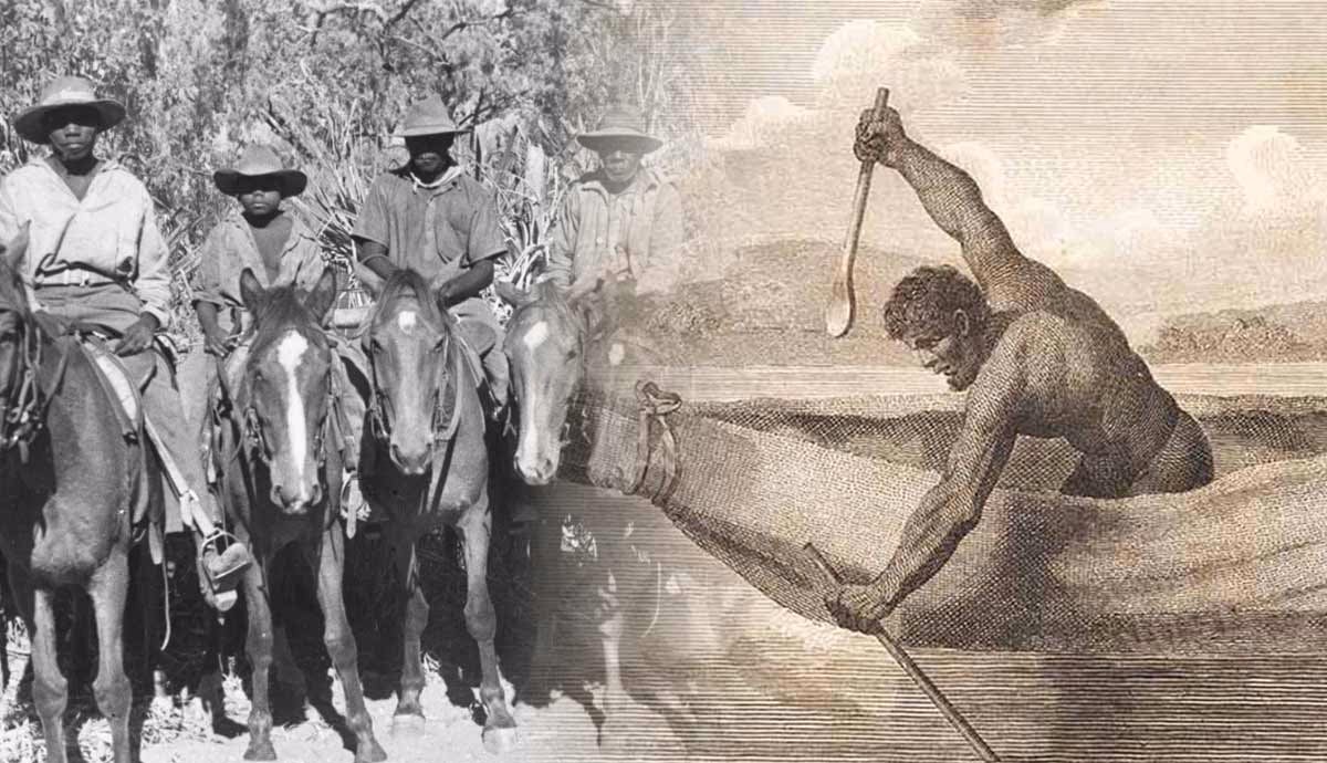 When did Aboriginal Australians first come to Australia?