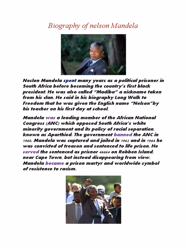 What did ordinary South Africans know about Nelson Mandela?