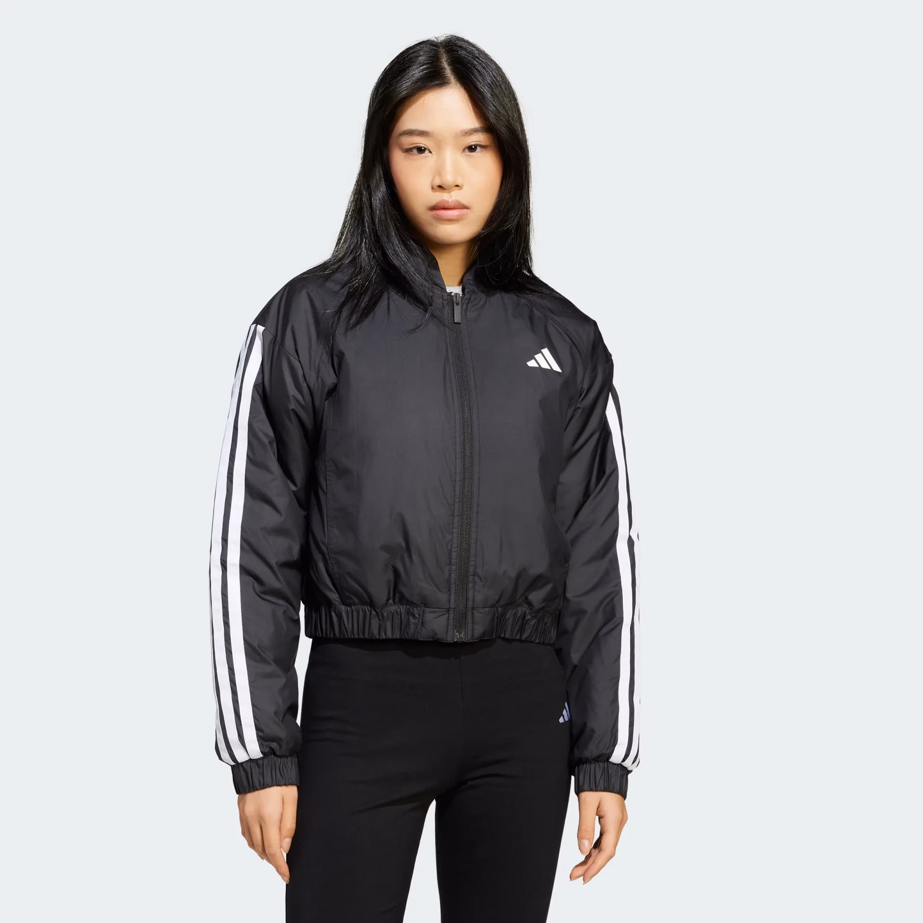 What is a retro-futuristic bomber jacket?