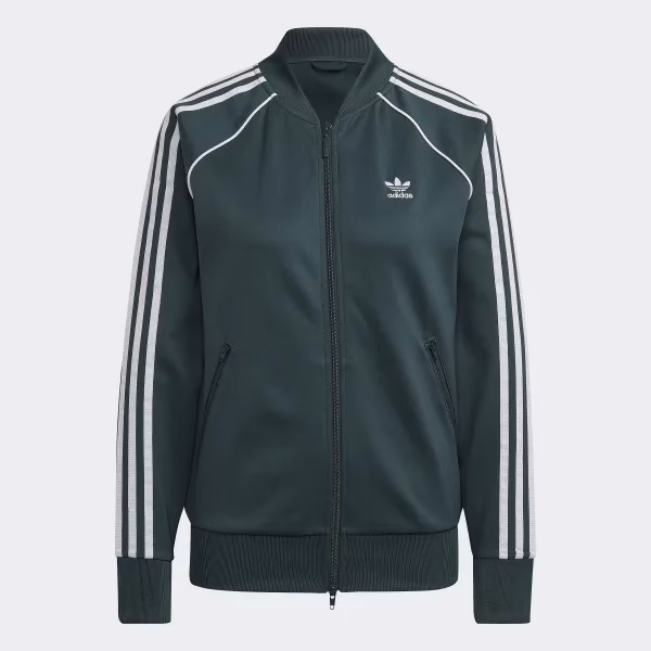 What is the Adicolor classics SST track jacket - green?