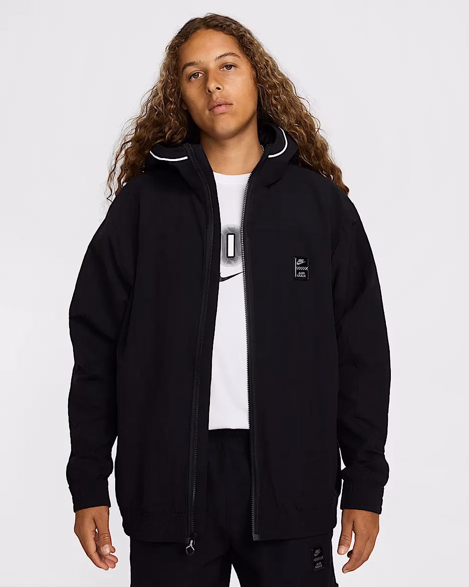 Which Nike sportswear jacket is best for cold weather?