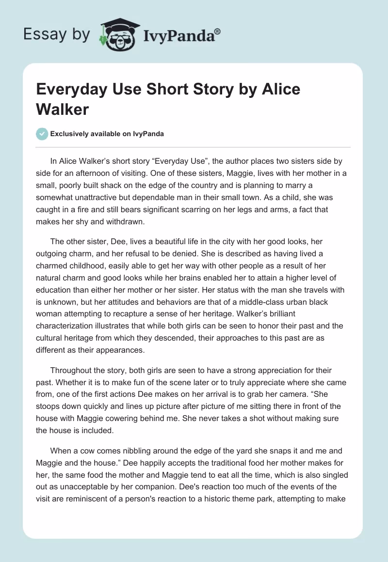 What is Alice Walker best known for?