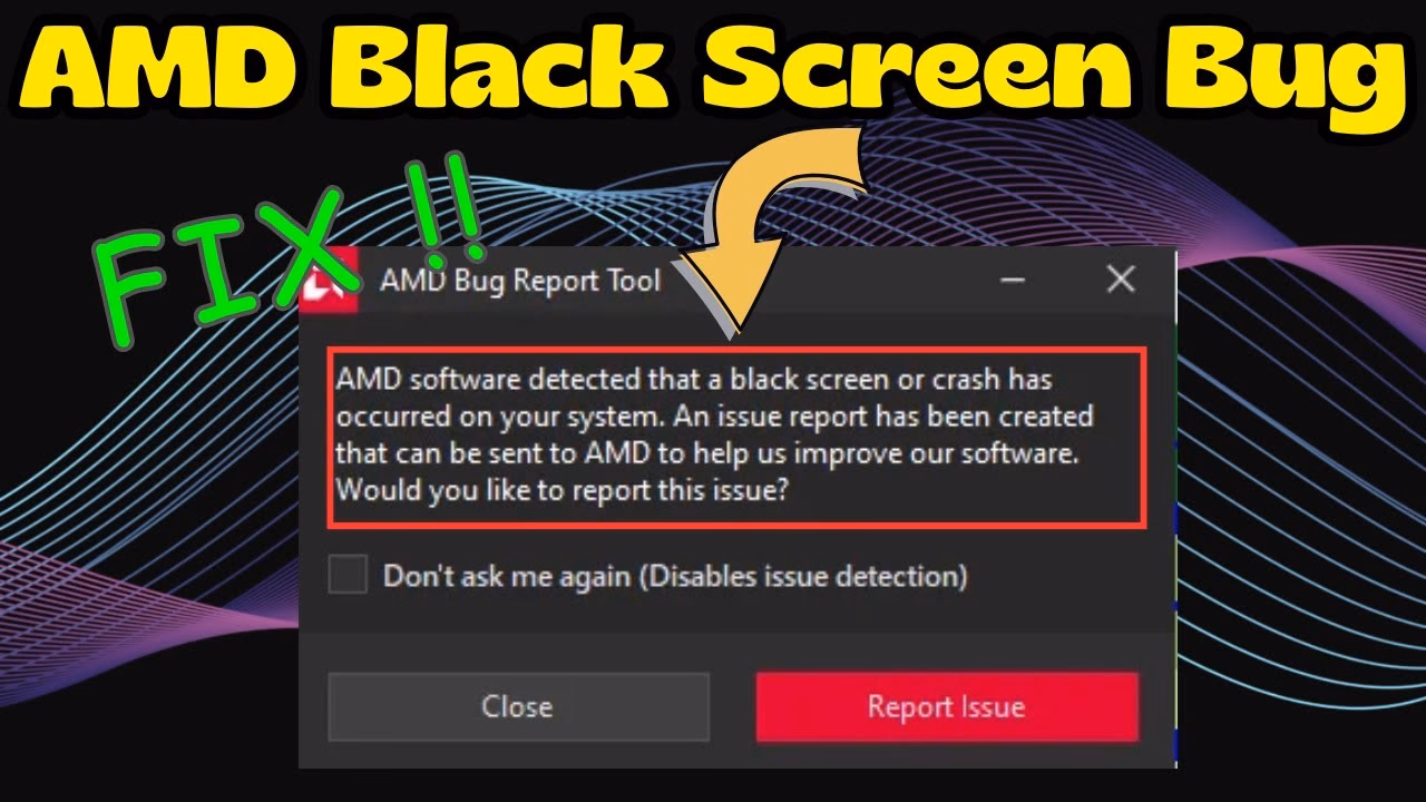Why does Windows 10 have a black screen?