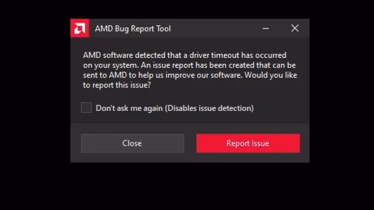 Why is my AMD laptop crashing?