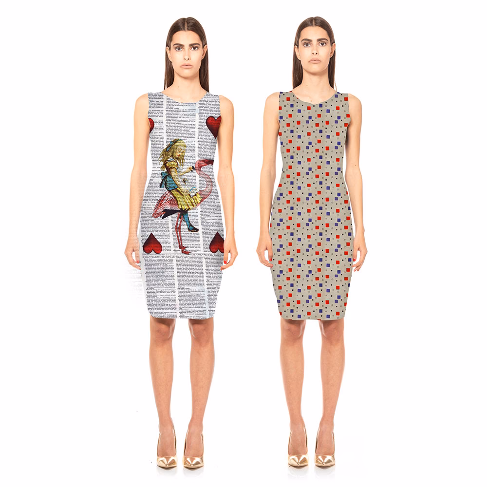 How many dresses can animapop carry?