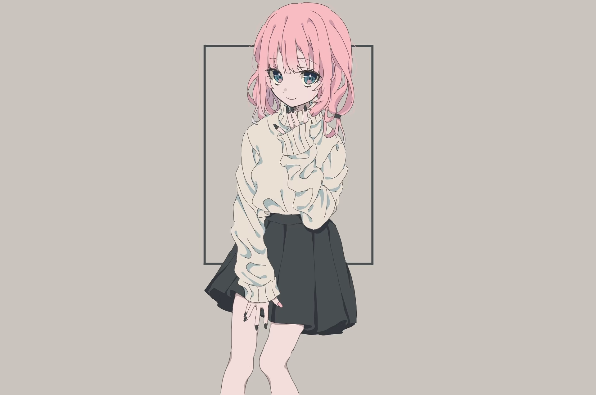 What does pink hair mean in anime?