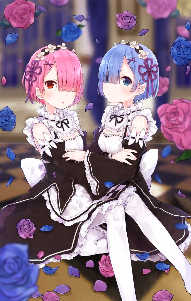 Are there pink haired girls in anime?