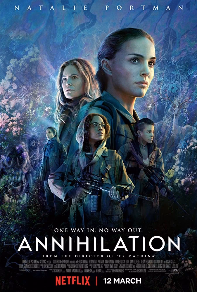 What is 'annihilation' about?