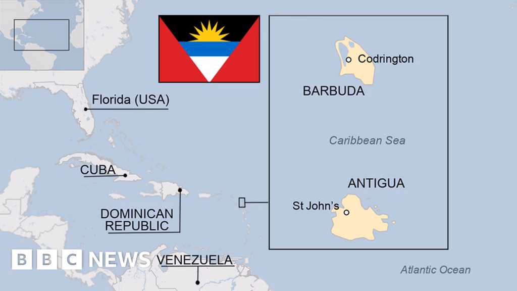 Who inhabited Antigua and Barbuda?