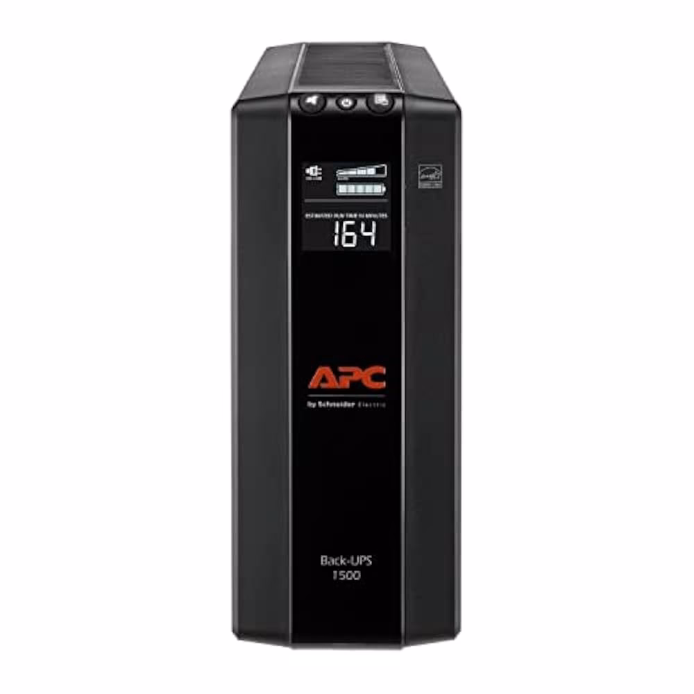 How long does an APC battery backup last?