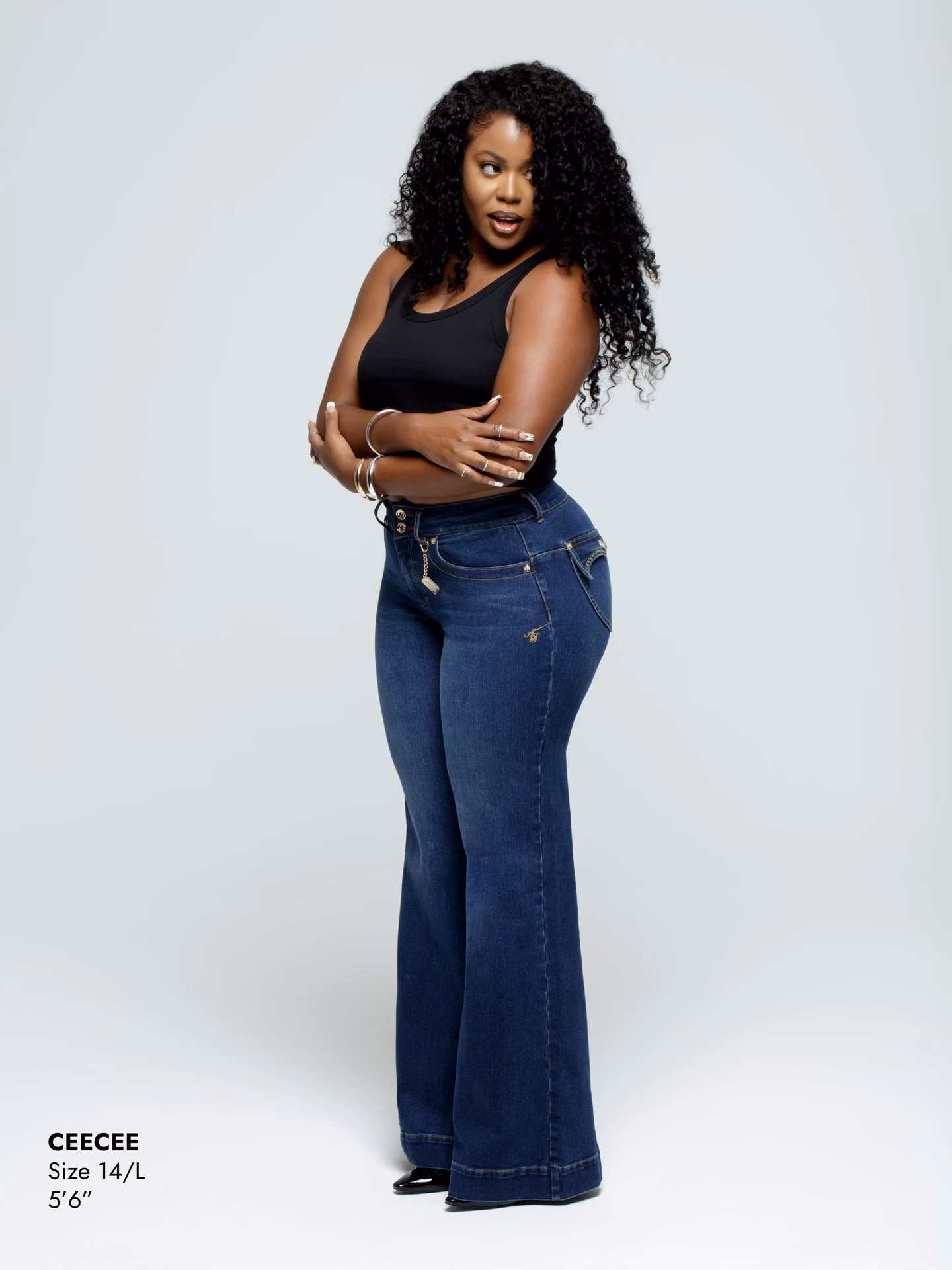 Are Apple Bottom jeans a high-waisted style?