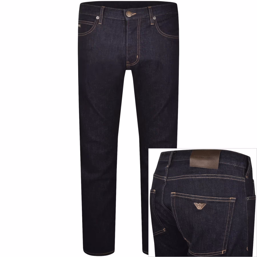 Are Armani J45 slim fit jeans on trend?