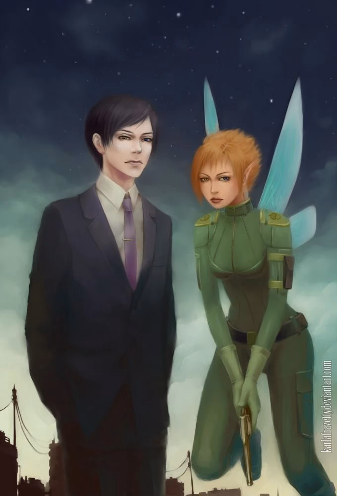 Does Artemis Fowl have a secret?
