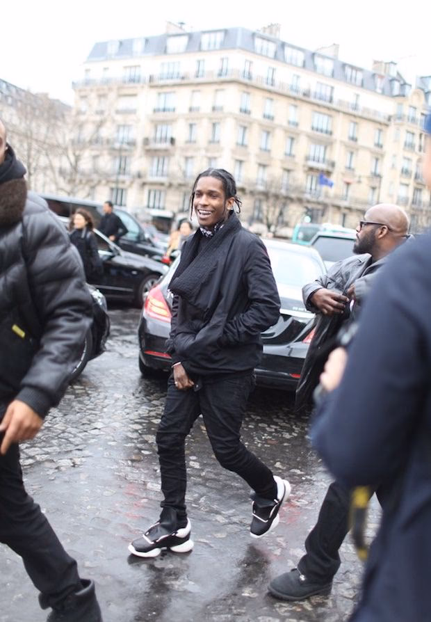 What does ASAP Rocky wear in 2021?
