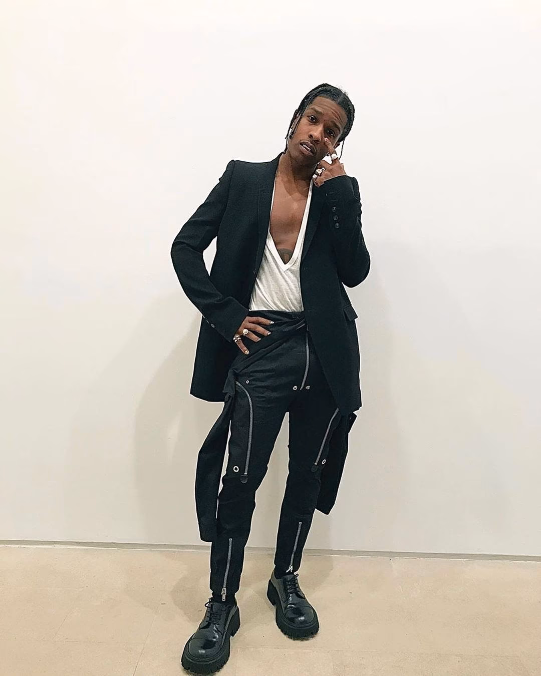Did A$AP Rocky wear Dior?