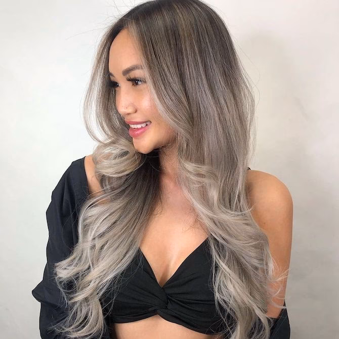 How do I know if I have ash blonde Ombre?