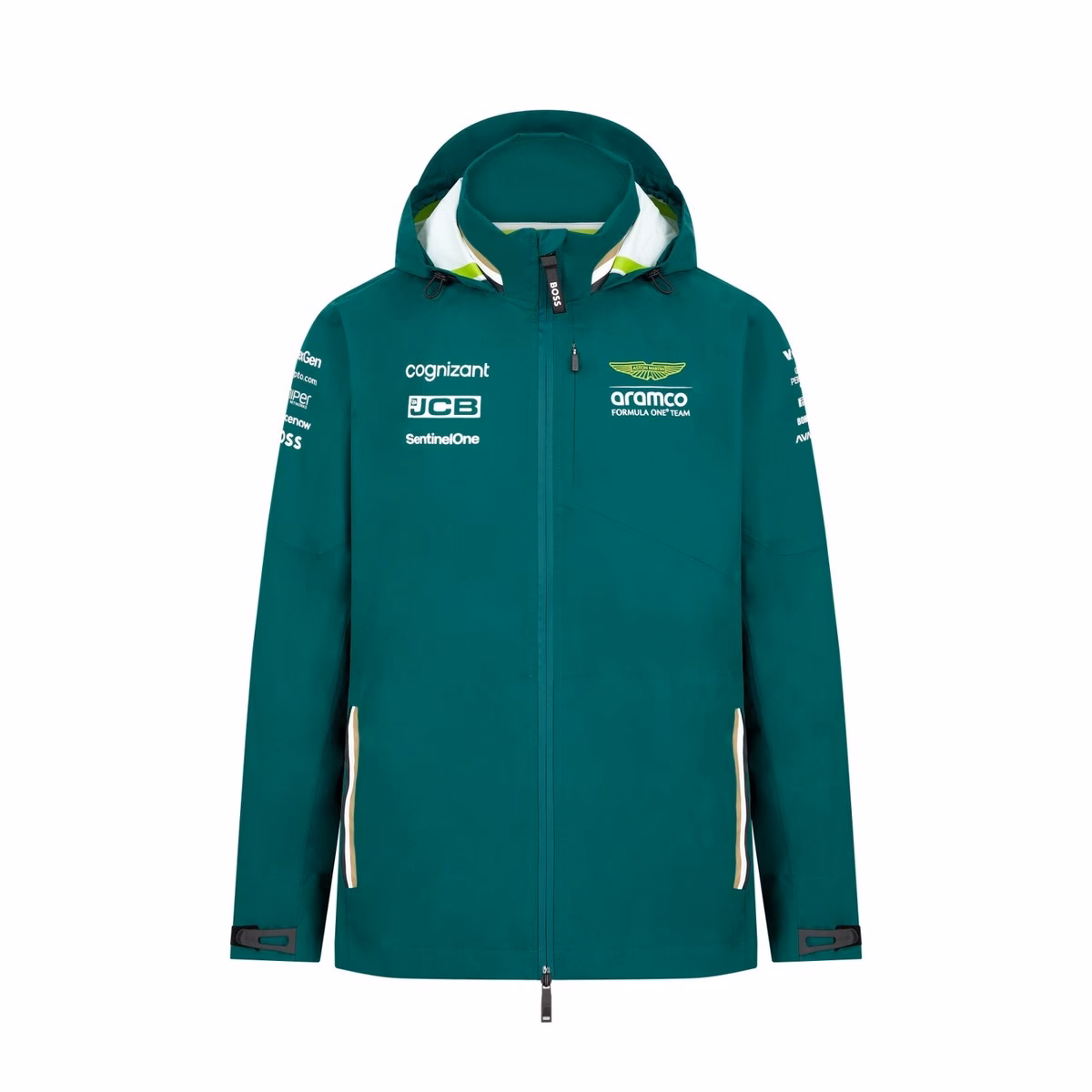 Where can I buy Aston Martin mens jackets for Formula 1?