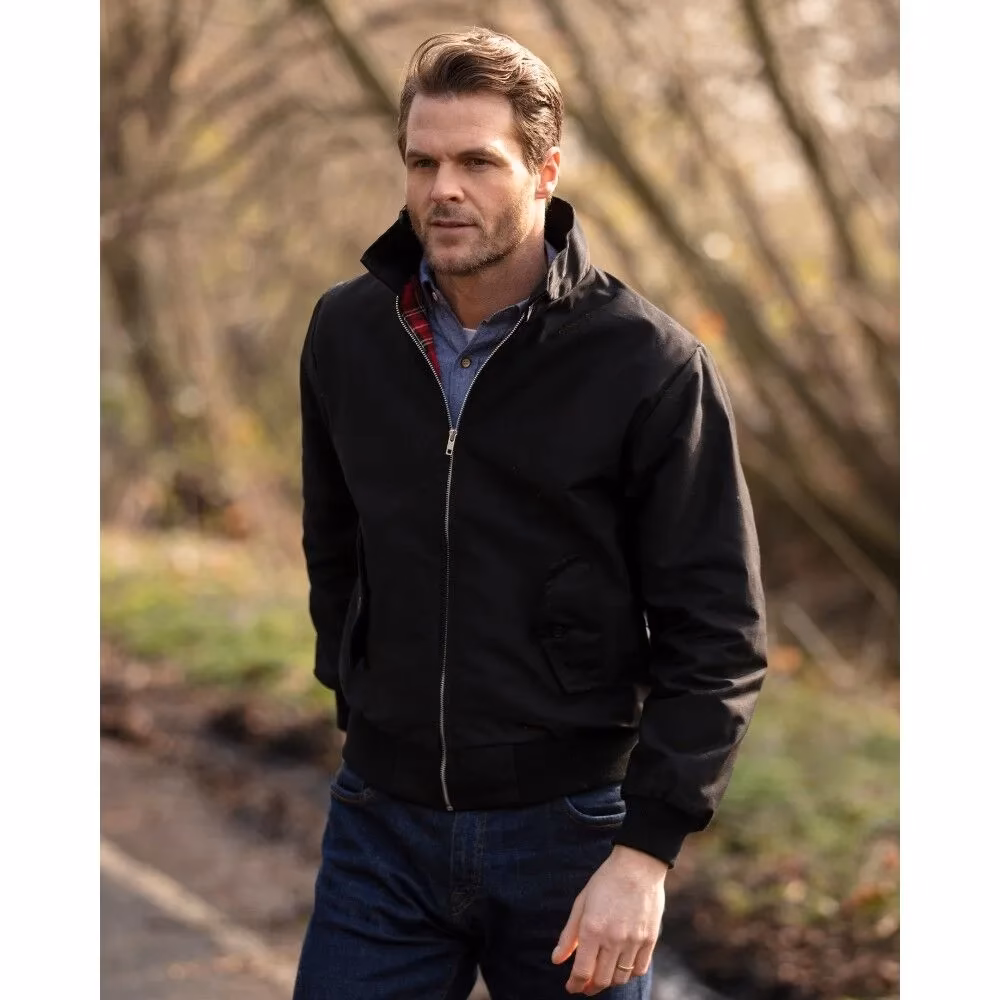 What is a G9 Harrington jacket?
