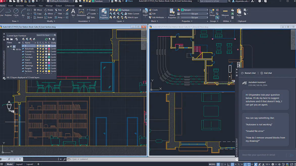 How to exit full screen in AutoCAD?