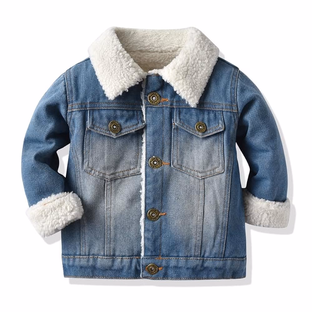 What is a baby collar pockets jacket?