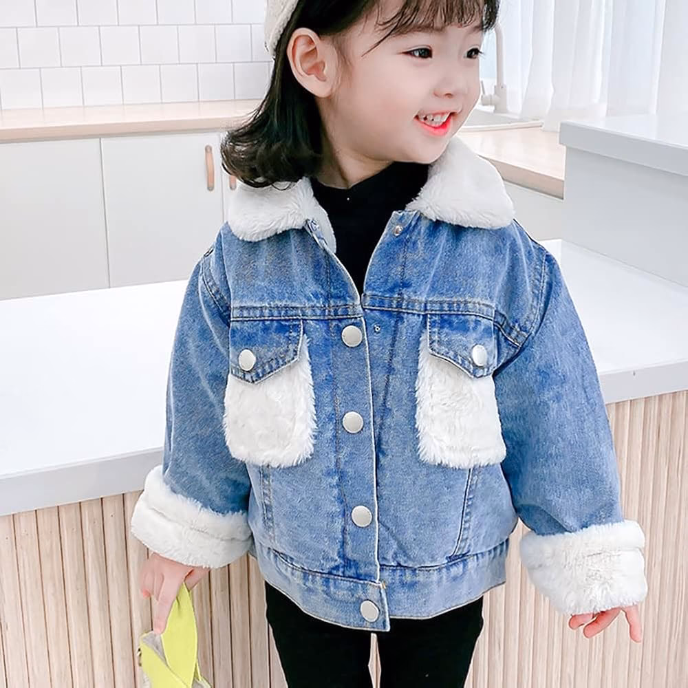 What is a baby collar pockets jacket?