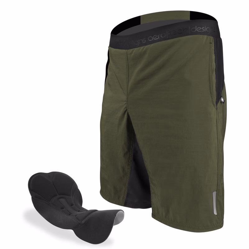Do padded cycling shorts make a difference?