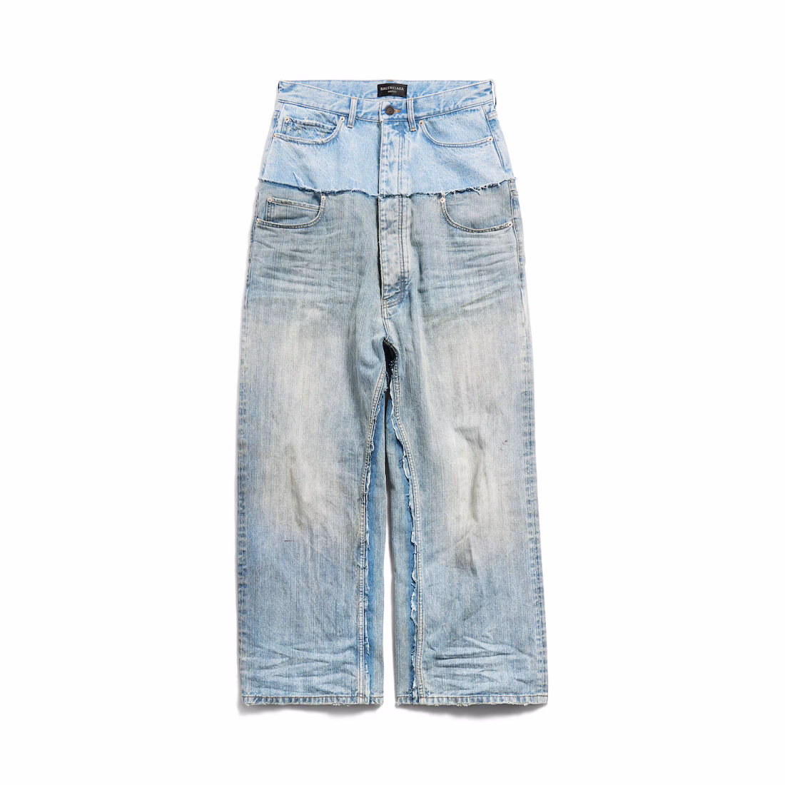 What is Balenciaga denim?