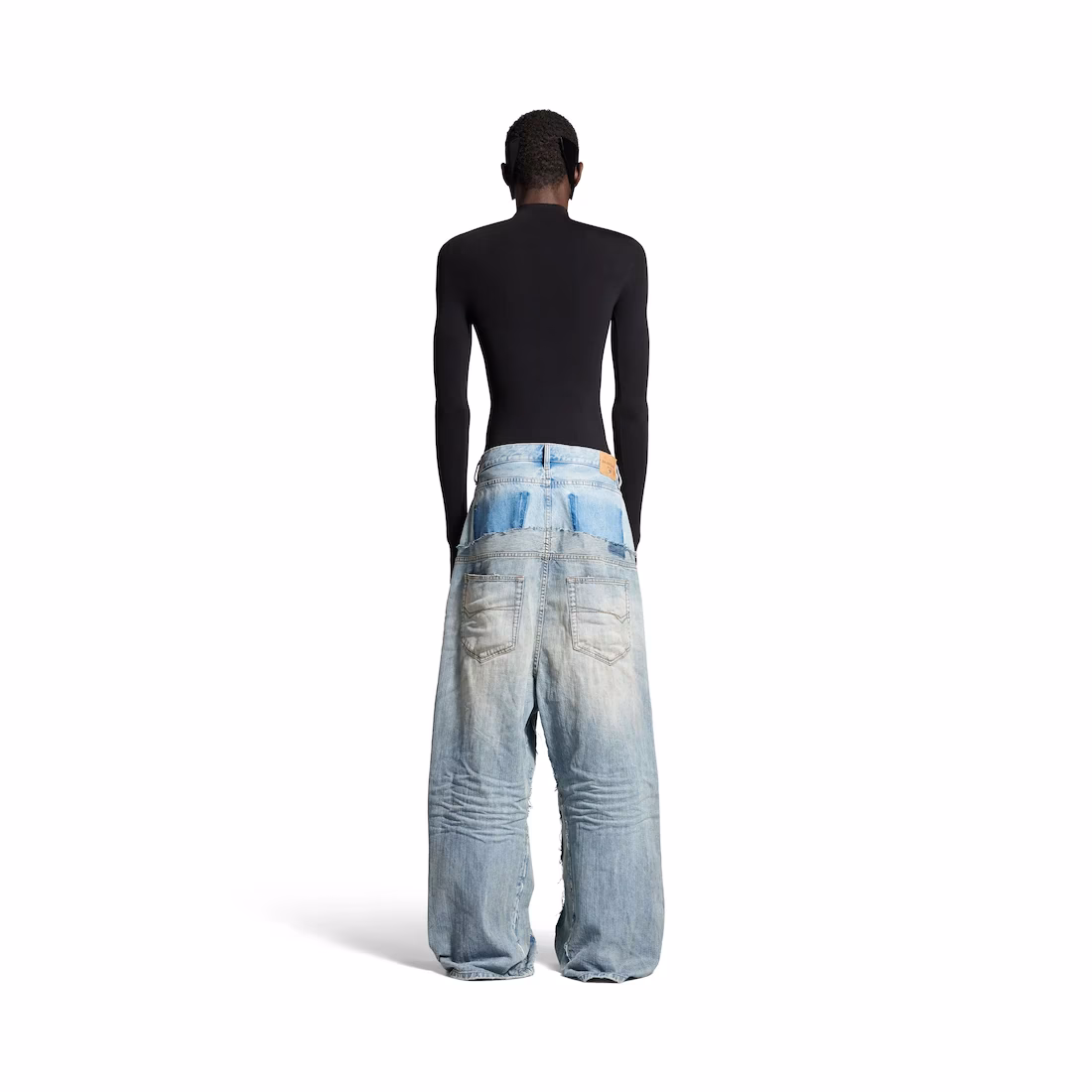 What is Balenciaga denim?