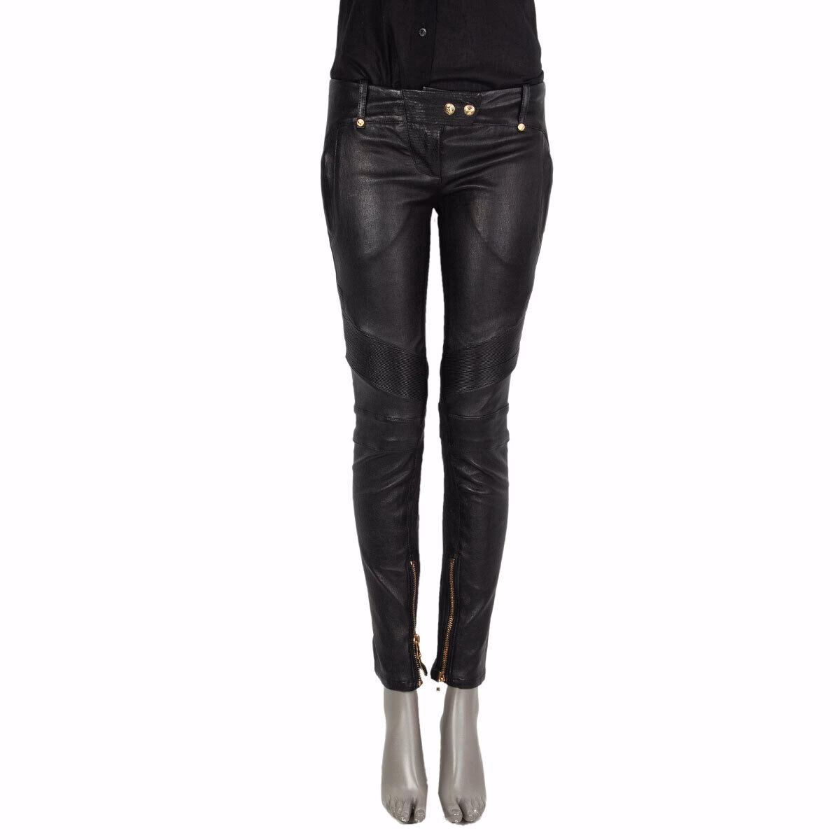 What size are Balmain bike jeans?