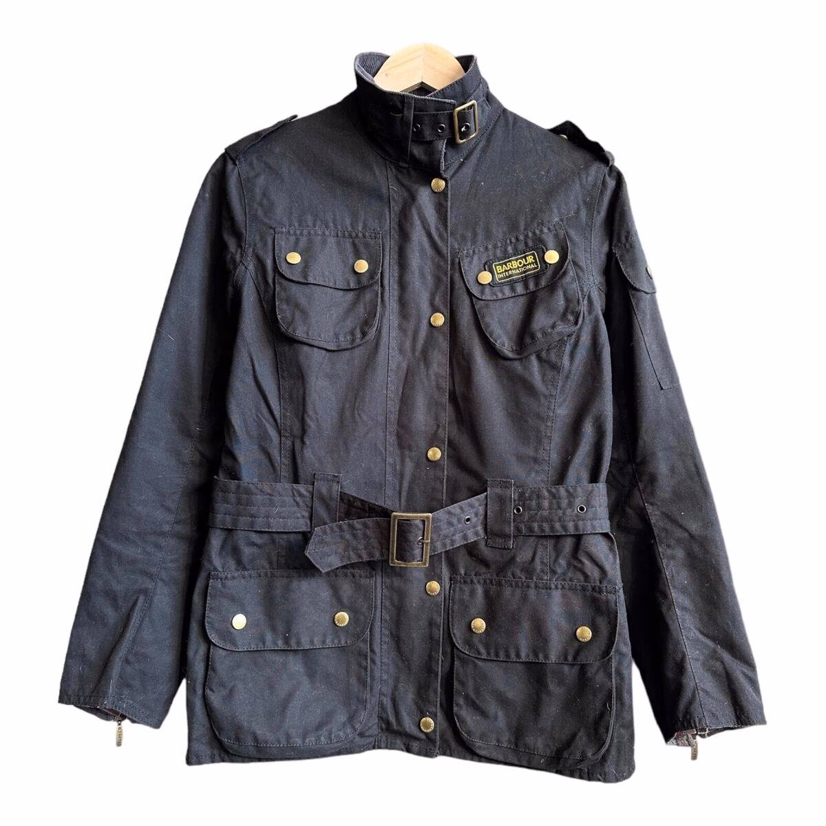 What is a Barbour Solway Waxed jacket?