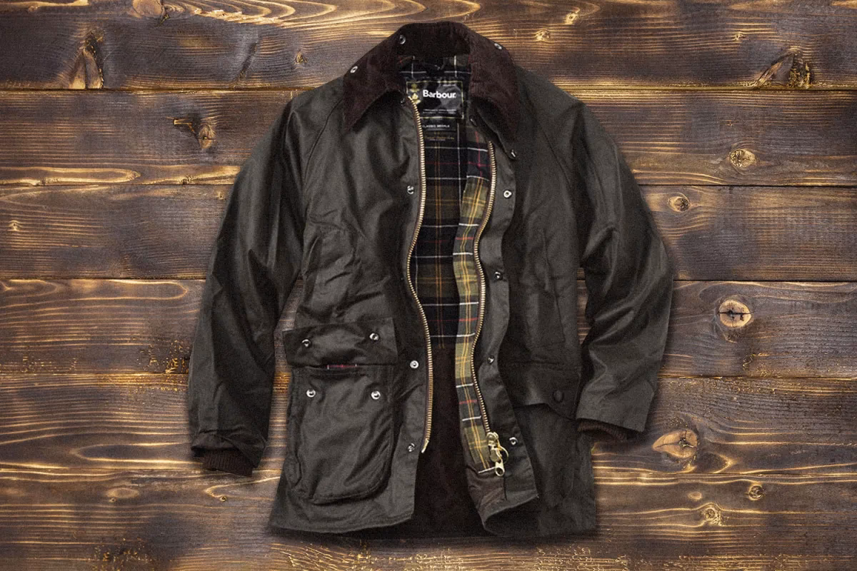 Can a Barbour jacket be machine washable?