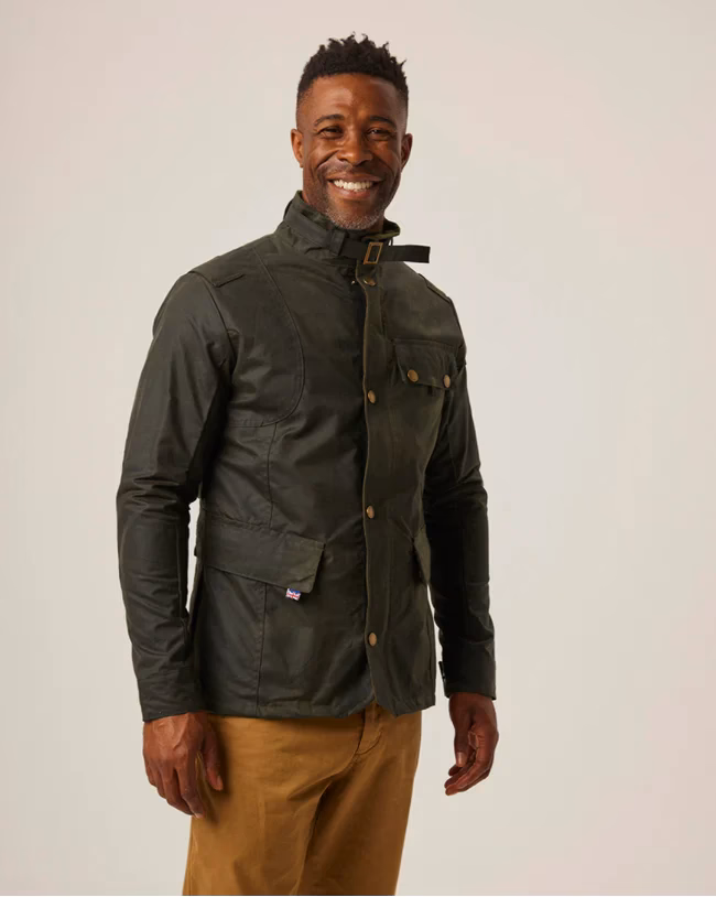 How good is John Lewis & Partners 'Green Barbour coats & jackets'?