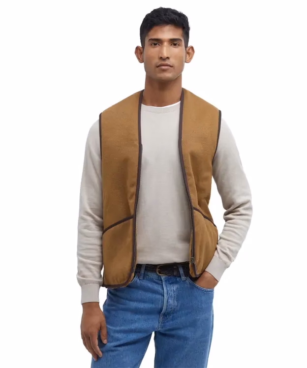 What are Barbour gilets & waistcoats?