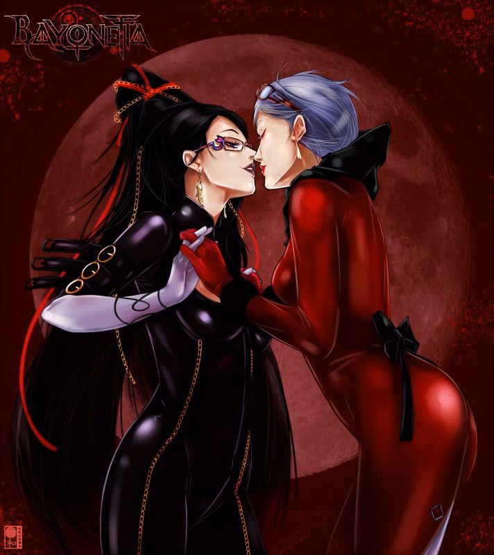 How do you blow kisses in Bayonetta 2?