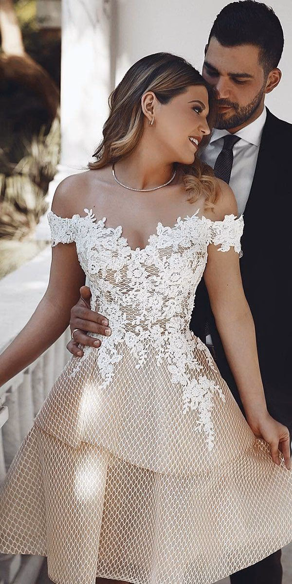 Why should you choose beige wedding gowns?