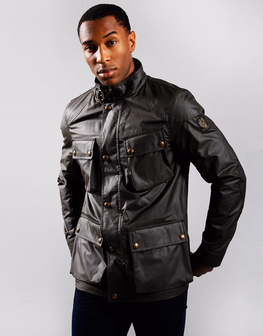 What is a Fieldmaster jacket made of?