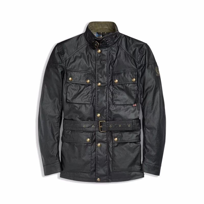 What is a Belstaff coat?
