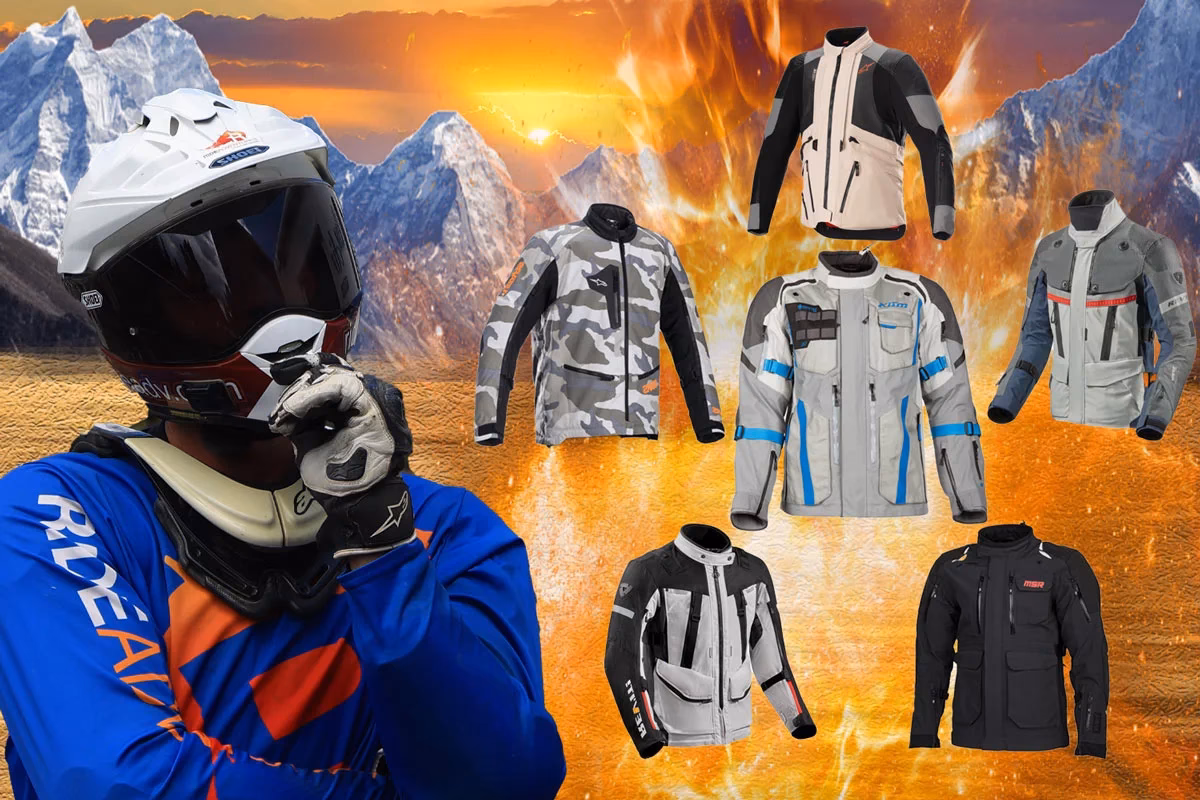 What is an adventure jacket?
