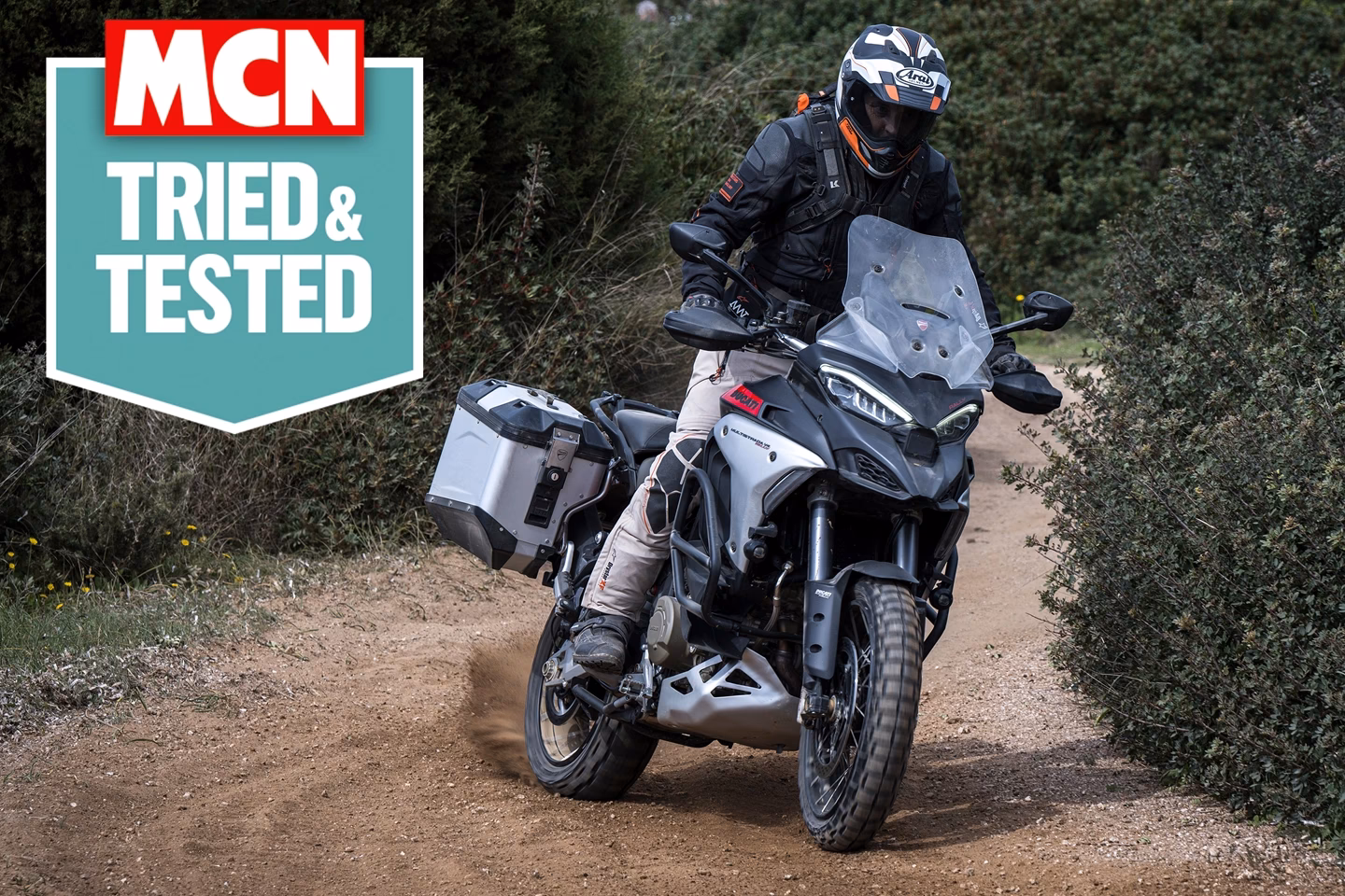 Are adventure bike jackets waterproof?