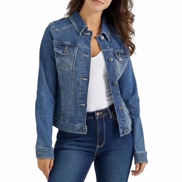 What is the most popular style of denim jacket?