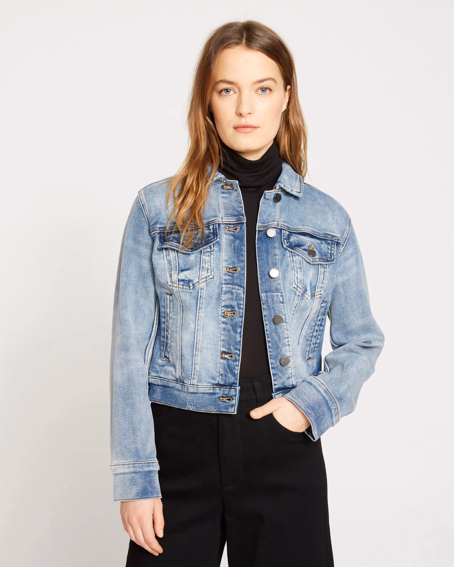 What is the most popular style of denim jacket?