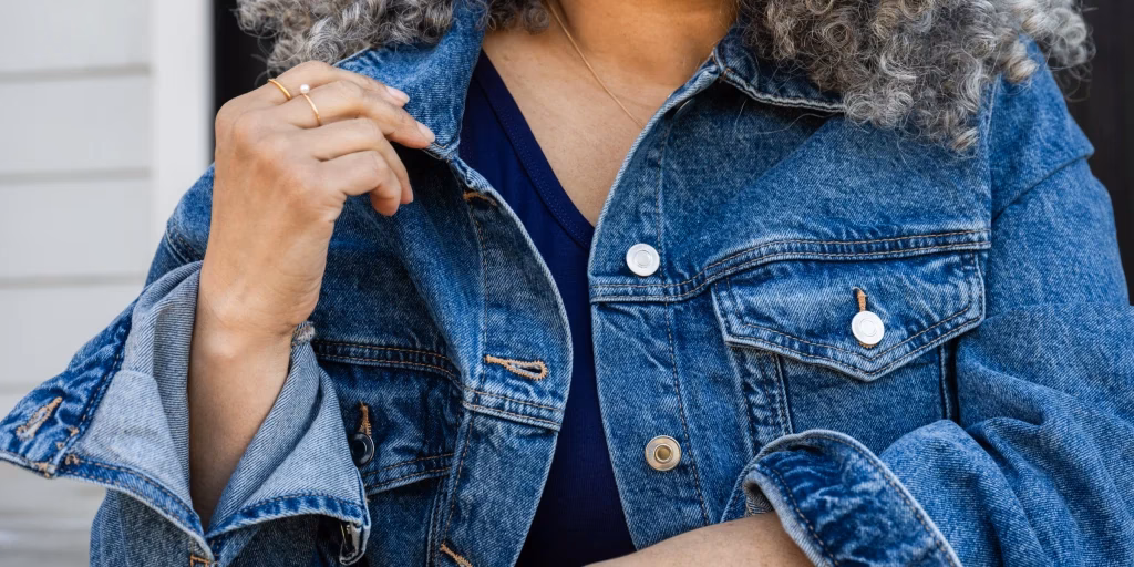 Is the denim jacket still popular?