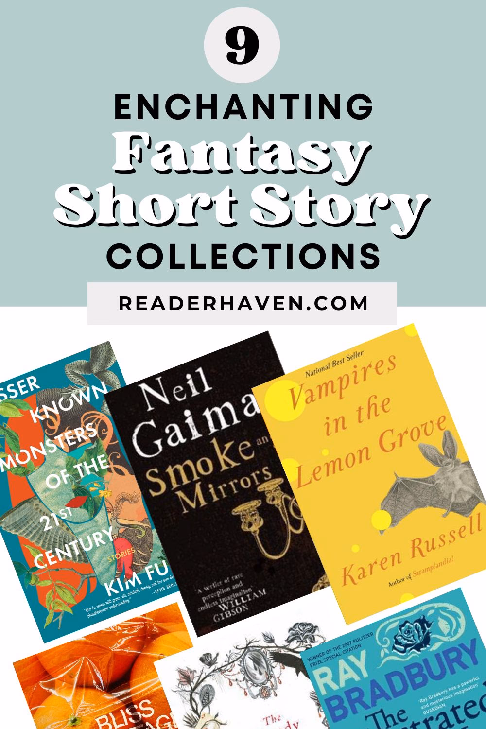 What are the best fantasy short story collections?