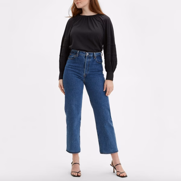 What jeans look good with a high waist?
