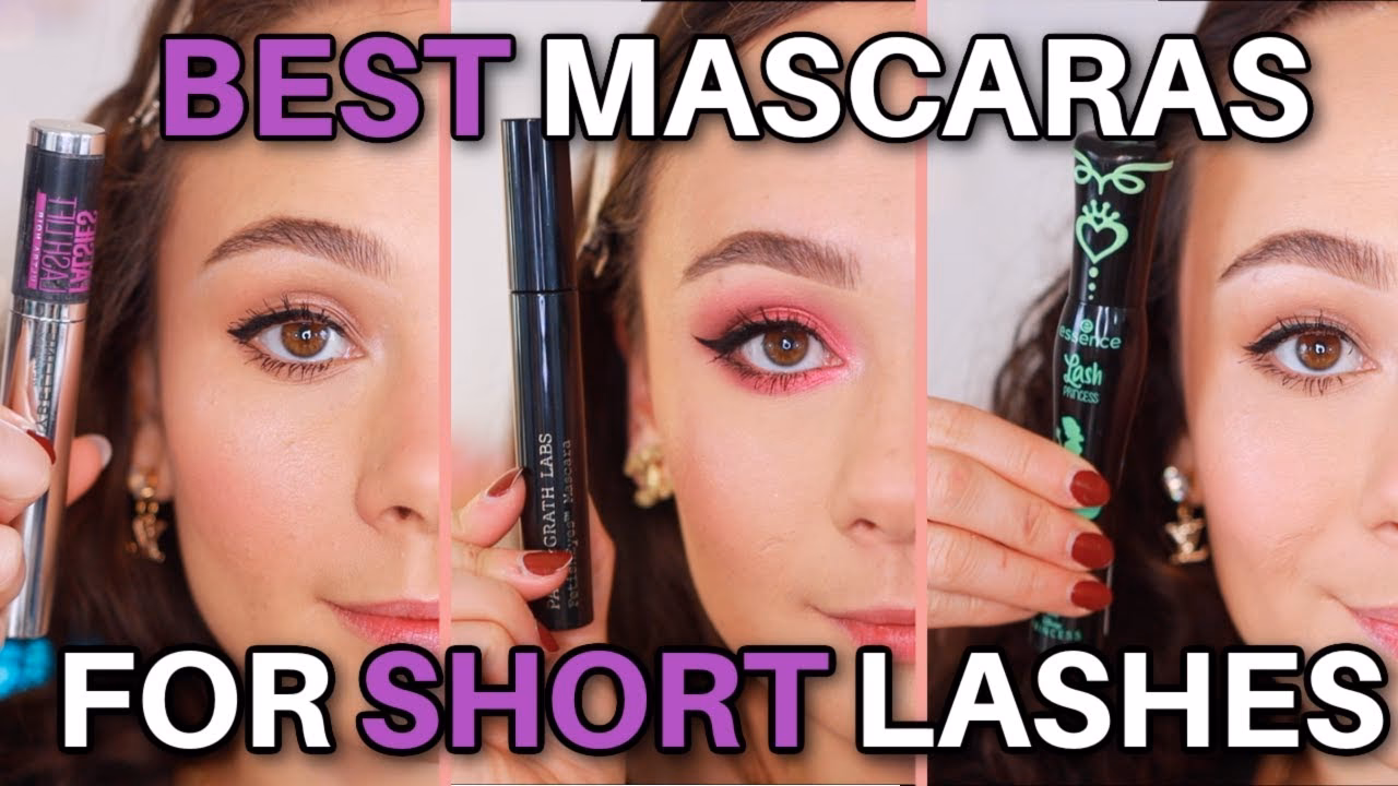 What is the Best Mascara for short lashes?