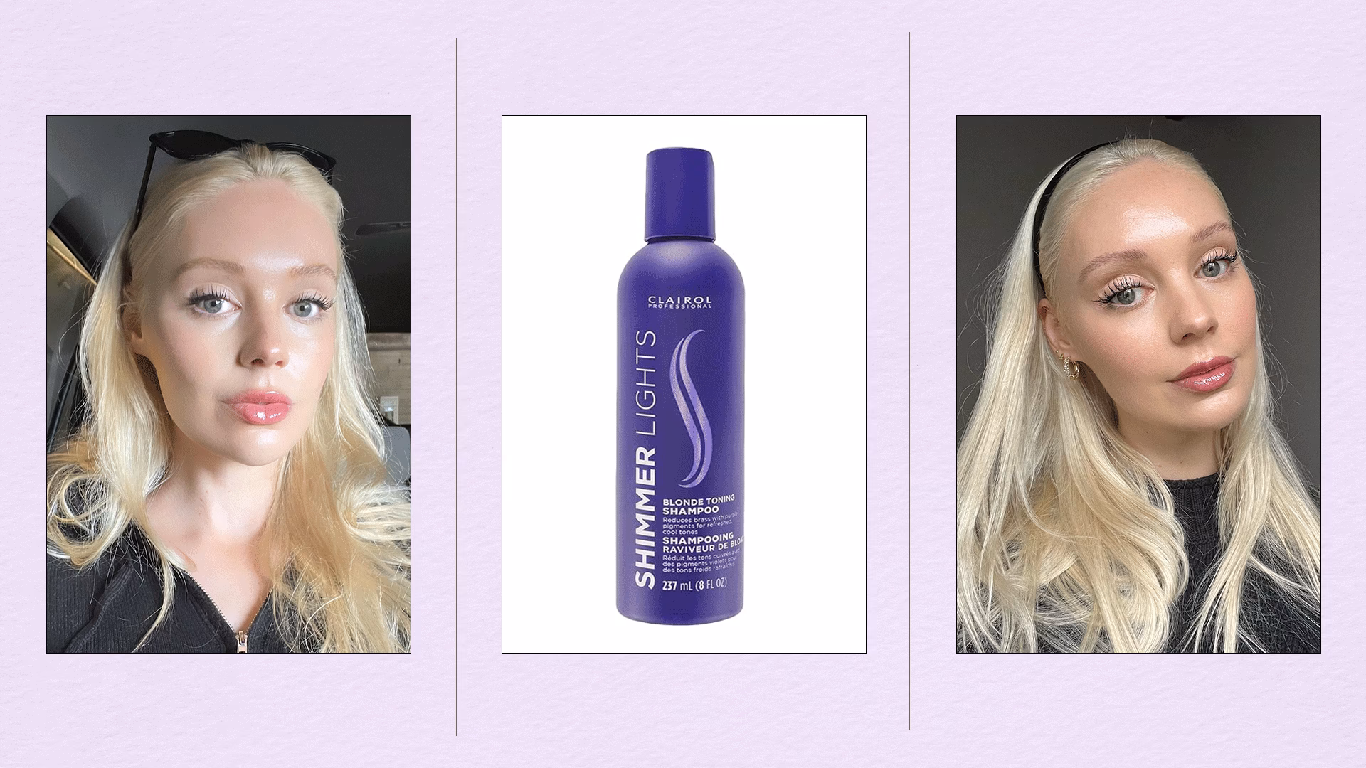 What if purple conditioner dries out?